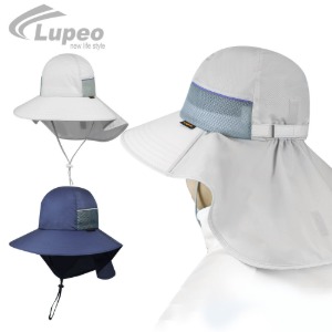루페오 남성 뒷목가리개 벙거지 낚시 골프 등산 모자